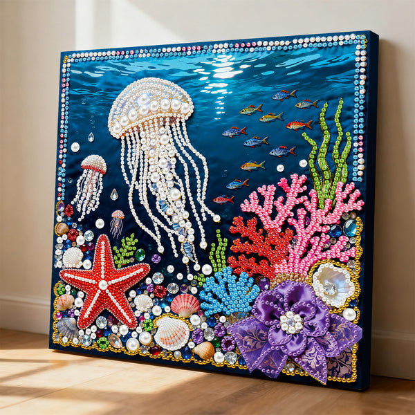 Poppy Crafts Pearl Art Kit