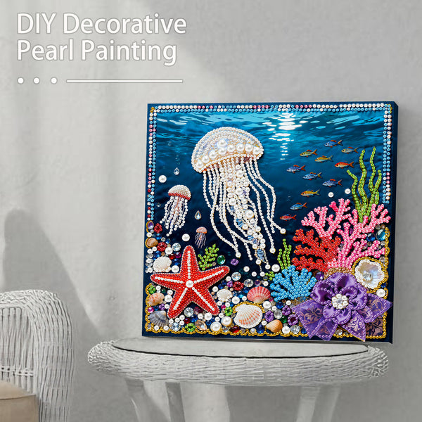 Poppy Crafts Pearl Art Kit
