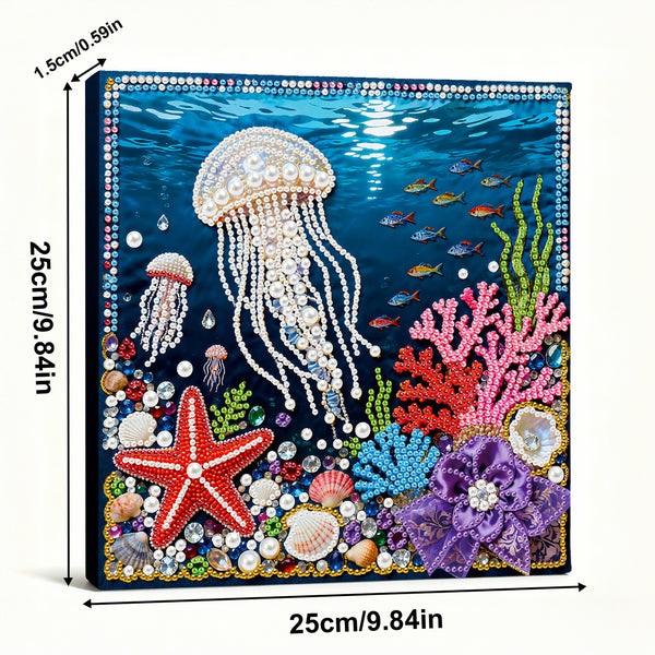 Poppy Crafts Pearl Art Kit
