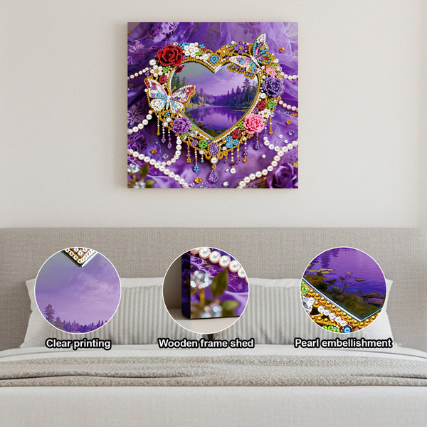 Poppy Crafts Pearl Art Kit