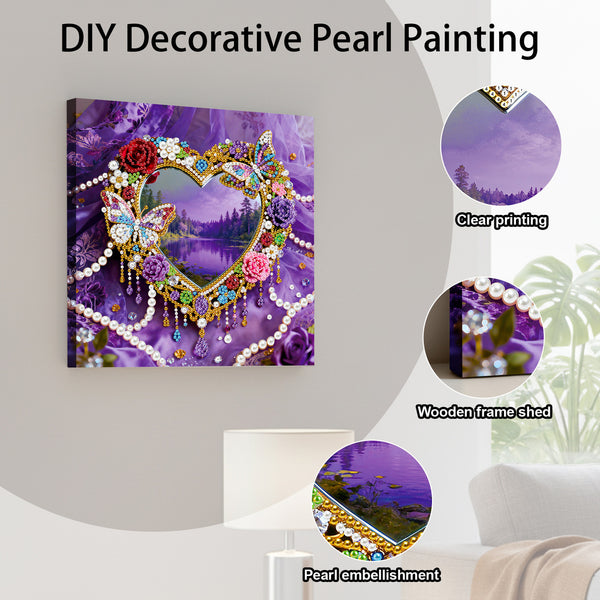 Poppy Crafts Pearl Art Kit