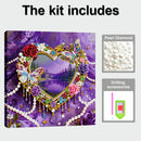 Poppy Crafts Pearl Art Kit