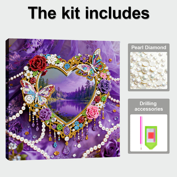 Poppy Crafts Pearl Art Kit