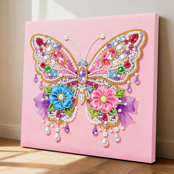 Poppy Crafts Pearl Art Kit