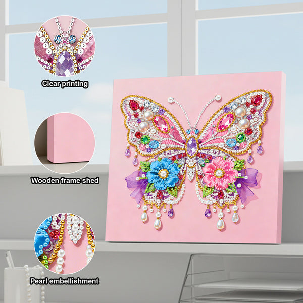 Poppy Crafts Pearl Art Kit