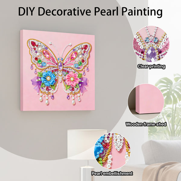 Poppy Crafts Pearl Art Kit