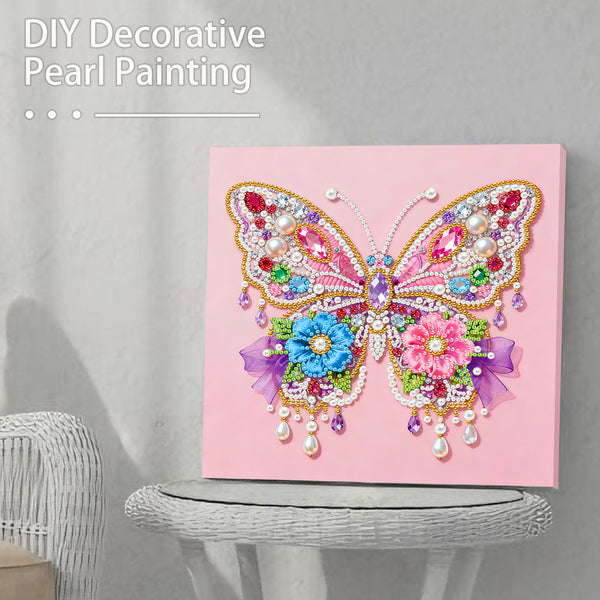 Poppy Crafts Pearl Art Kit