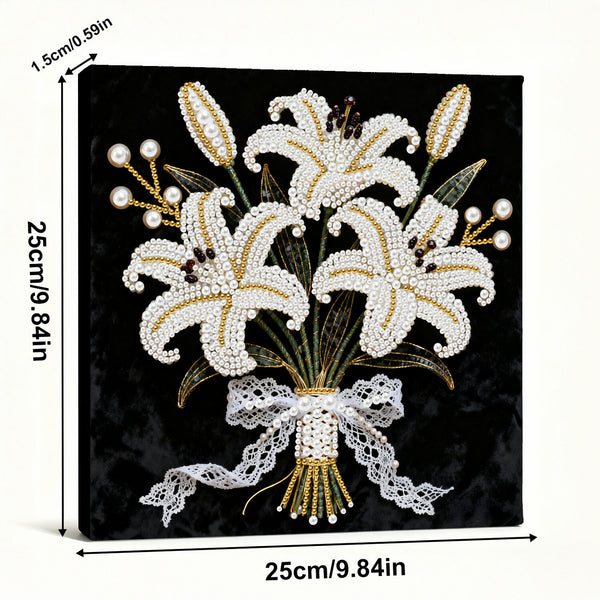Poppy Crafts Pearl Art Kit
