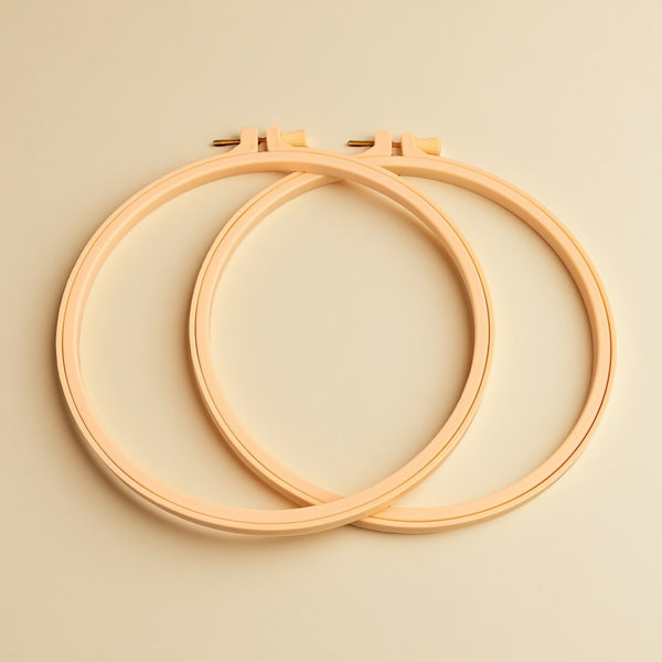 Poppy Crafts Plastic Embroidery Hoop 16cm