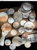 Poppy Crafts Scrap Paper - The Poem Circle - Moonwalk
