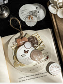 Poppy Crafts Scrap Paper - The Poem Circle - Moonwalk