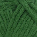 Close-up of green yarn ball
