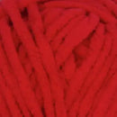 Close-up of a ball of red yarn