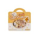 Packaged product with 'Garden Soft Plush' branding on a white background