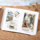 Poppy Crafts Summer Jar Sticker Pack - Waves & Wind