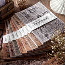 Poppy Crafts Vellum & Paper Fragments - Scientific Sketches