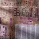 Poppy Crafts Vellum & Paper Fragments - Scientific Sketches