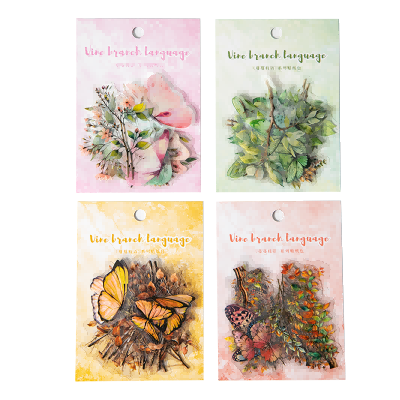 Poppy Crafts Vine Branch Sticker Pack - Spring Returns