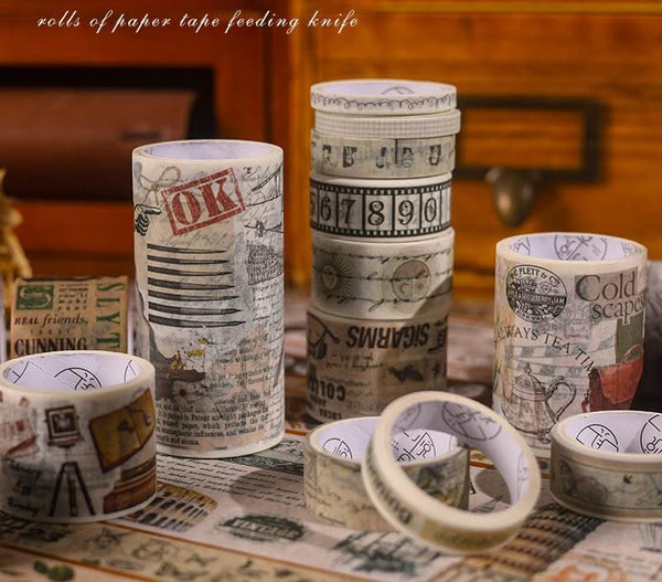 Poppy Crafts Washi Tape Kit - September Spring