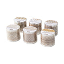 Poppy Crafts Whisper of Wicker Weaves PET Tape - Floral Mesh