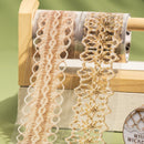 Poppy Crafts Whisper of Wicker Weaves PET Tape - Floral Mesh