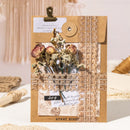 Poppy Crafts Whisper of Wicker Weaves PET Tape - Floral Mesh