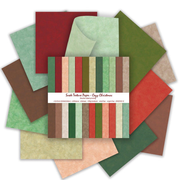 Poppy Crafts 12" x12" Paper Pack