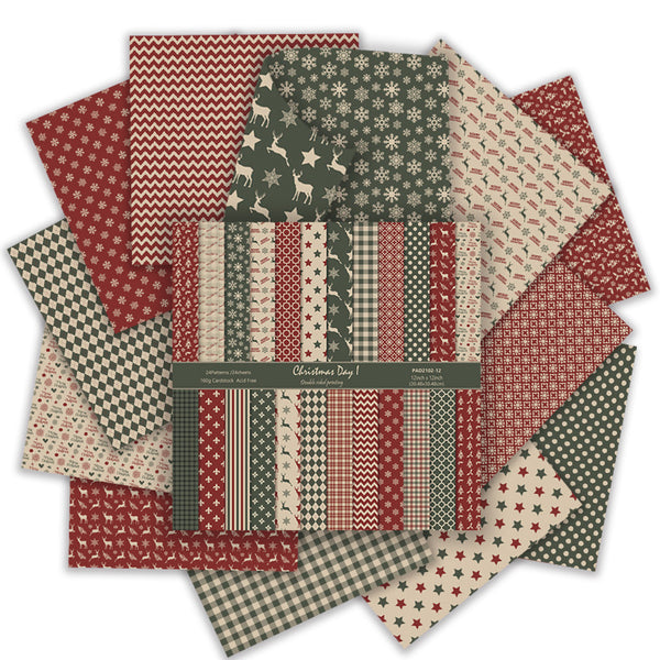 Poppy Crafts 12" x12" Paper Pack