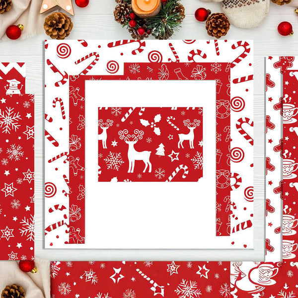 Poppy Crafts 12"x12" Paper Pack