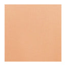 Solid peach color swatch on a white background