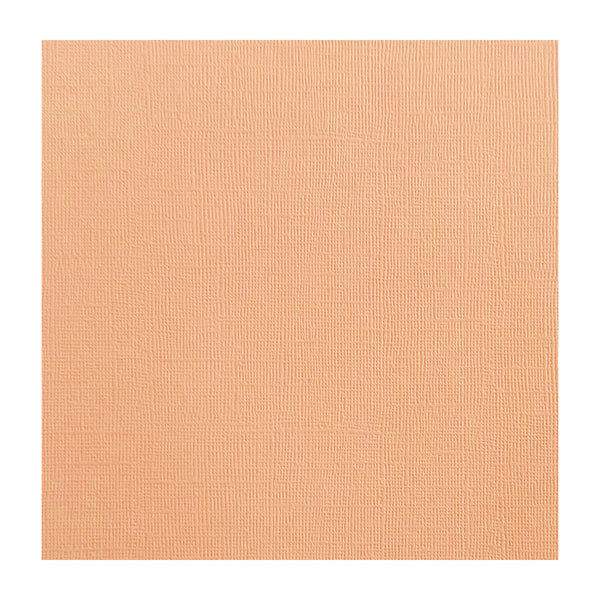 Solid peach color swatch on a white background