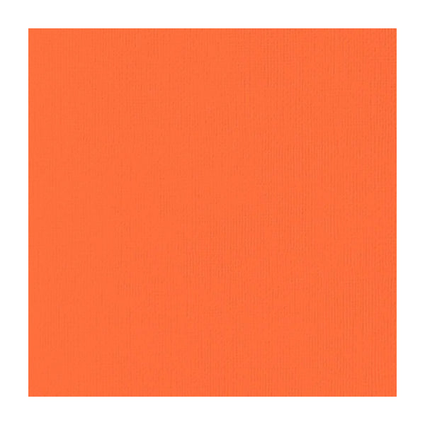 Solid orange color swatch on a white background