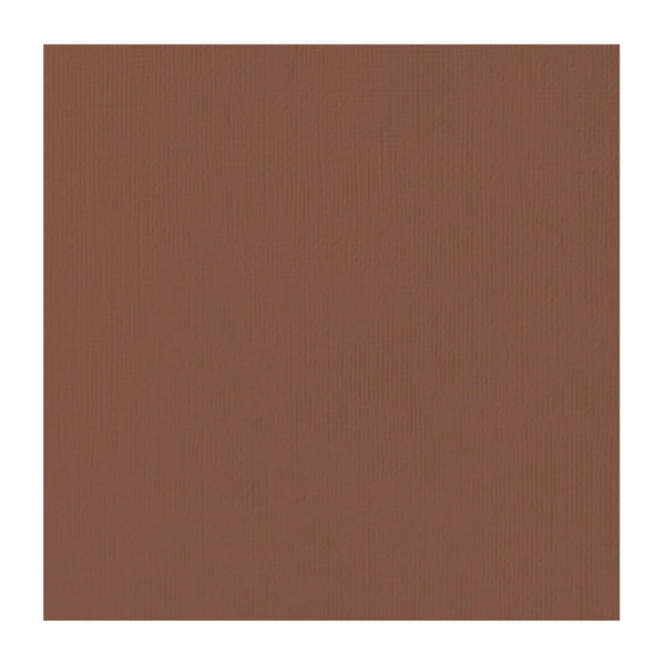 Solid brown color swatch