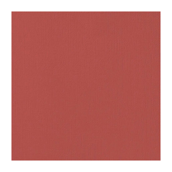 Solid red color swatch on a white background