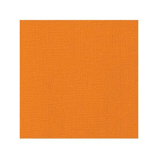Solid orange color swatch on a white background