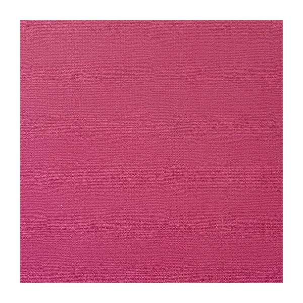 Solid pink color swatch with a textured pattern on a white background