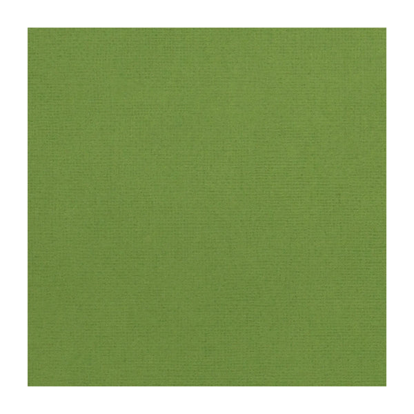 Solid green color swatch on a white background
