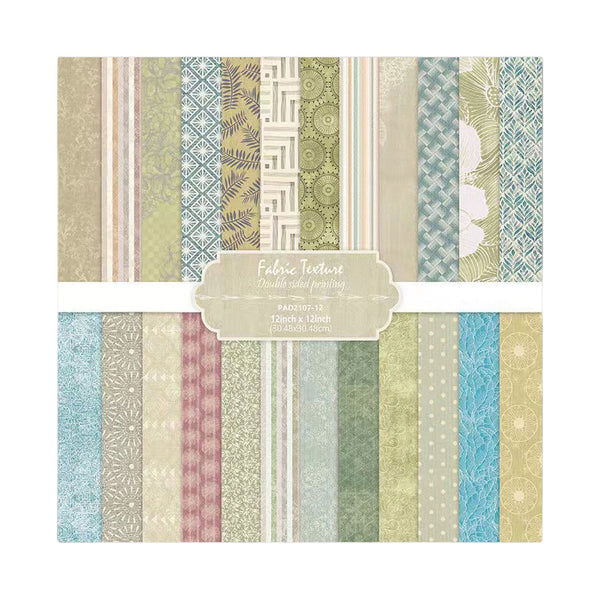 Poppy Crafts 12" x 12" Paper Pack