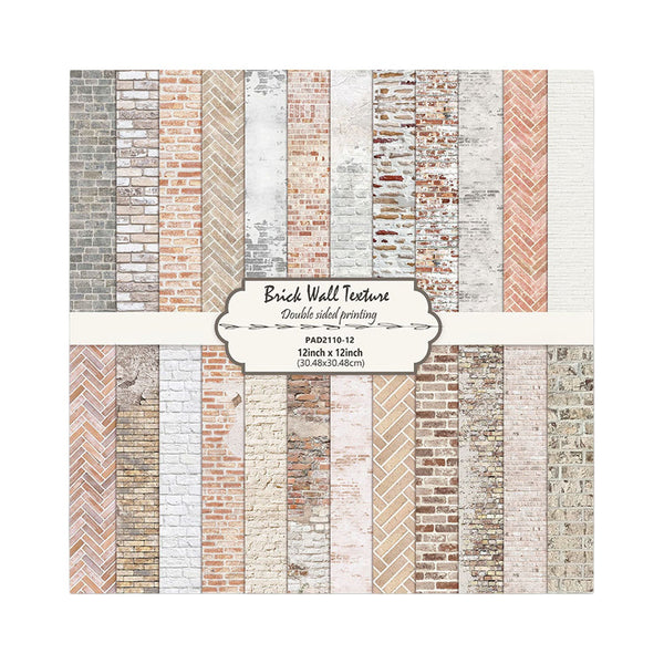 Poppy Crafts 12" x 12" Paper Pack