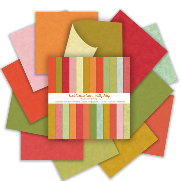 Poppy Crafts 12"x12" Paper Pack