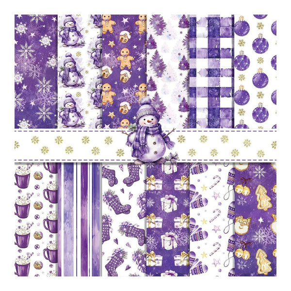 Poppy Crafts 12"x12" Paper Pack