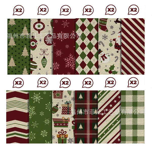 Poppy Crafts 12"x12" Paper Pack