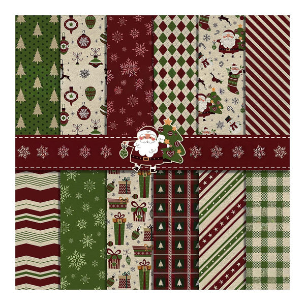 Poppy Crafts 12"x12" Paper Pack
