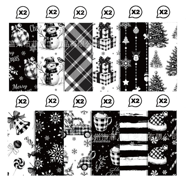 Poppy Crafts 12"x12" Paper Pack