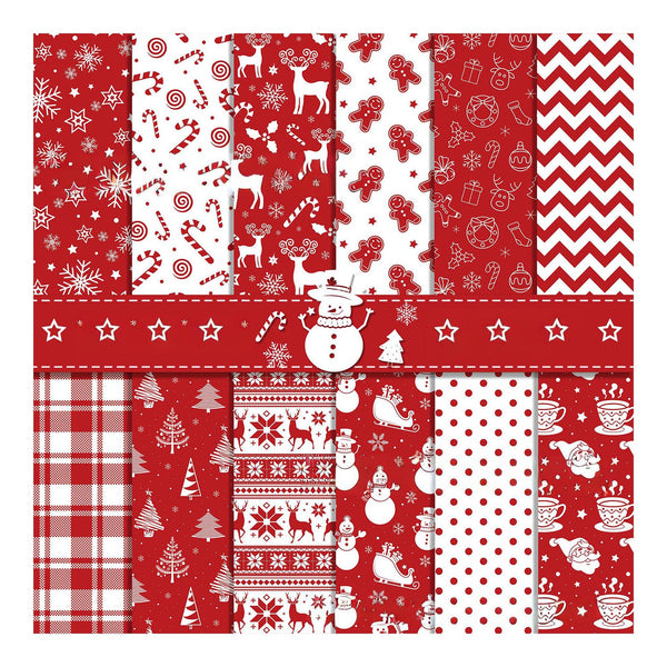 Poppy Crafts 12"x12" Paper Pack
