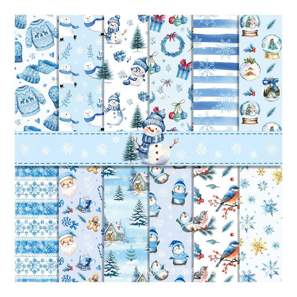 Poppy Crafts 12"×12" Paper Pack