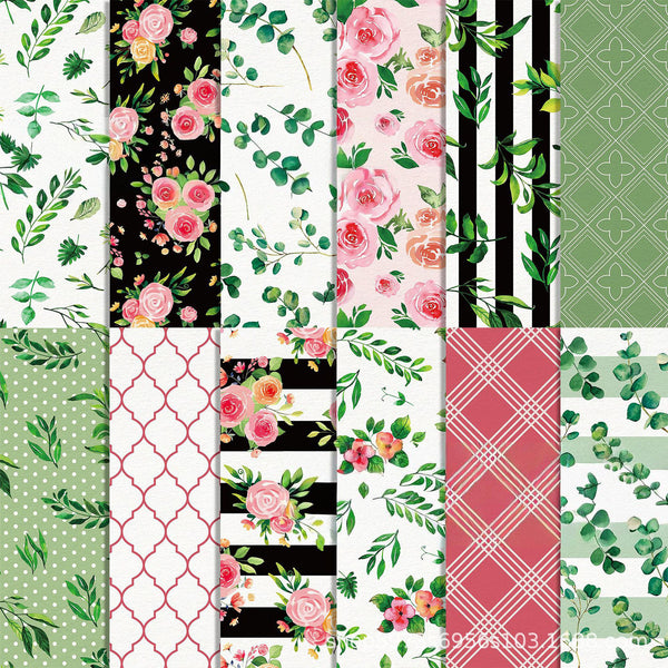 Poppy Crafts 12"×12" Paper Pack