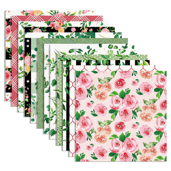 Poppy Crafts 12"×12" Paper Pack
