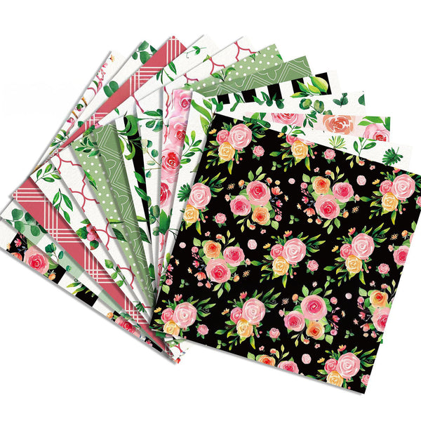 Poppy Crafts 12"×12" Paper Pack