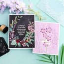 Poppy Crafts 3D Embossing Folder